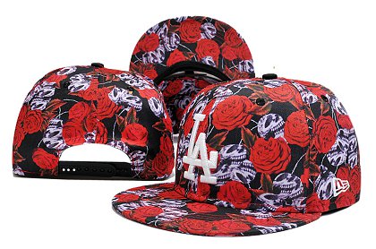 Los Angeles Dodgers Snapback Hat 0903 (5)